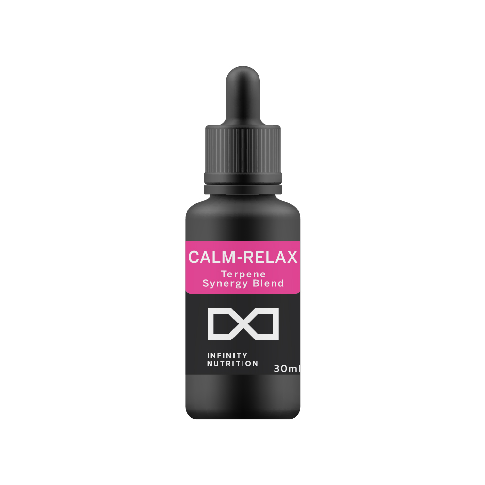 Calm-Relax, Active Terpene Blends, Anxiety stress relief relaxtion supplement