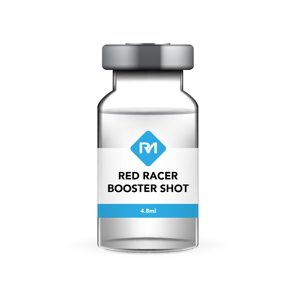 Red Racer Booster Shot, Vitamin B12 shot_RegenMed, Injectable peptide, supplement, buy peptides online Australia